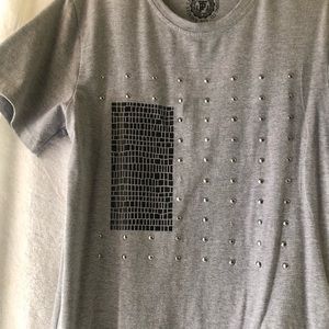 US flag  style man shirt